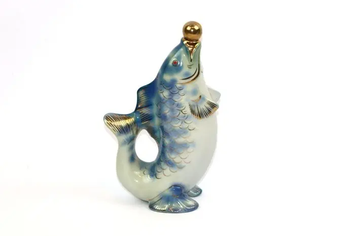 Советская загадка: почему фарфоровые рыбки из серванта никогда не использовали по назначению