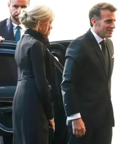 Макроны в Ватикане: встреча с папой, чёрный наряд Брижит и вечные сплетни