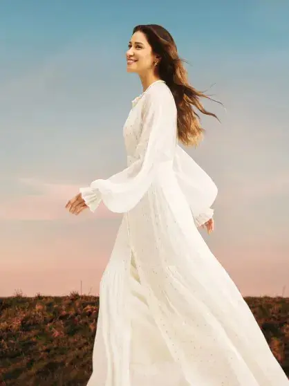 Равшана Куркова в сакральных мексиканских образах для бренда Ololol