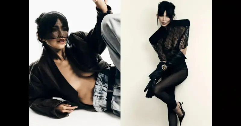 Откровенная фотосессия Дарины Эрвин: реакция на критику и новые образы