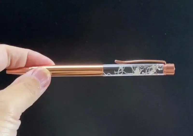 Ручка с настоящими паразитами внутри: самый странный и пугающий сувенир из Японии