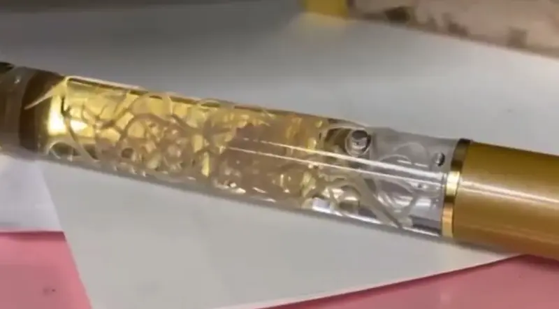 Цена ручки с паразитами