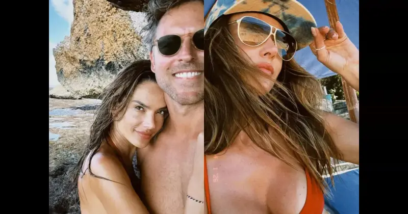 Алессандра Амбросио отпраздновала 45-летие на Бали