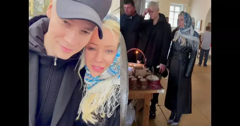 Шаман и Мизулина в храме: пасхальные традиции и фото с поклонниками