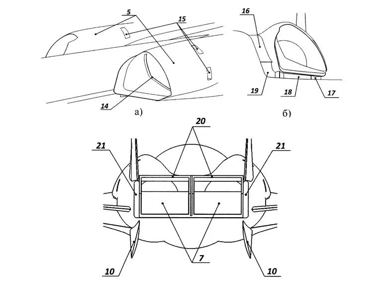 Концепт российского сверхзвукового лайнера: что известно из патента