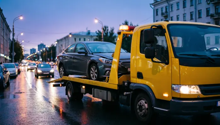 Эвакуация и перевозка автомобилей по всей России: как это работает и что нужно знать водителю
