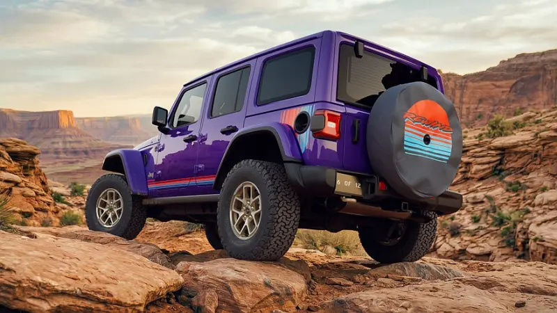 Jeep выпустил ретро-версии Wrangler и Gladiator в стиле 80-х