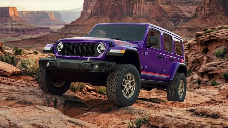 Jeep выпустил ретро-версии Wrangler и Gladiator в стиле 80-х