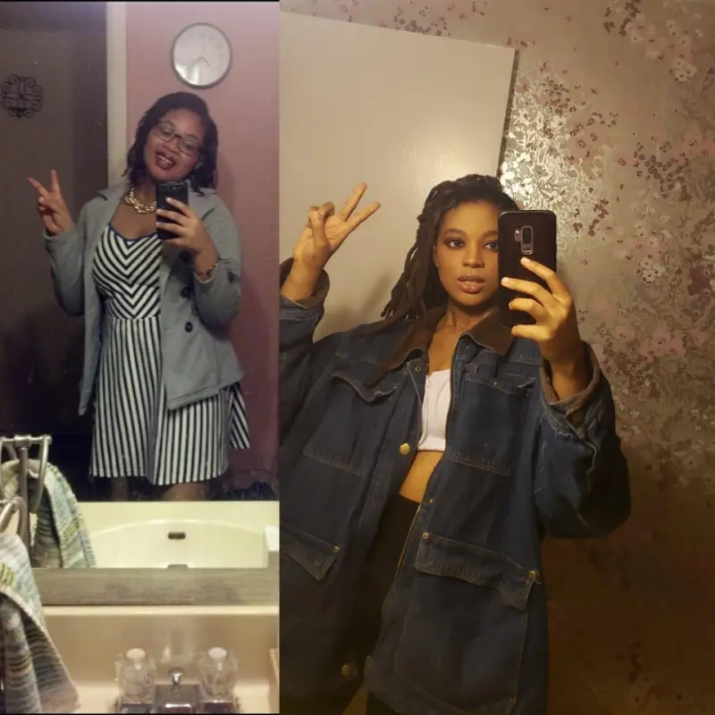 20 фото гадких утят, ставших прекрасными лебедями: вдохновляющие преображения Воссоздание фото через 5 лет