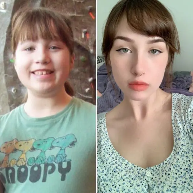 20 фото гадких утят, ставших прекрасными лебедями: вдохновляющие преображения 9 и 19 лет