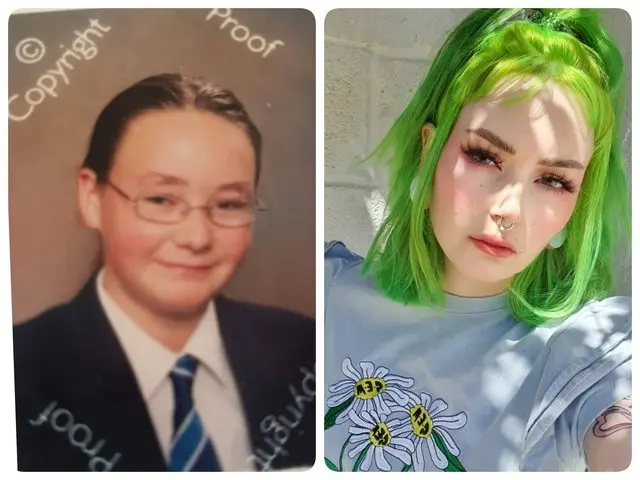 20 фото гадких утят, ставших прекрасными лебедями: вдохновляющие преображения Девушка в 13 и 25 лет