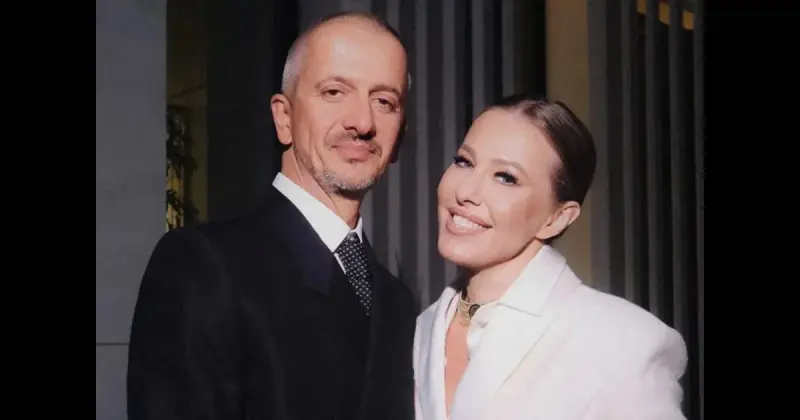 Ксения Собчак сделала публичное признание в любви к мужу