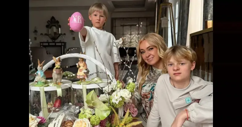 Пасхальные традиции российских знаменитостей в фотографиях