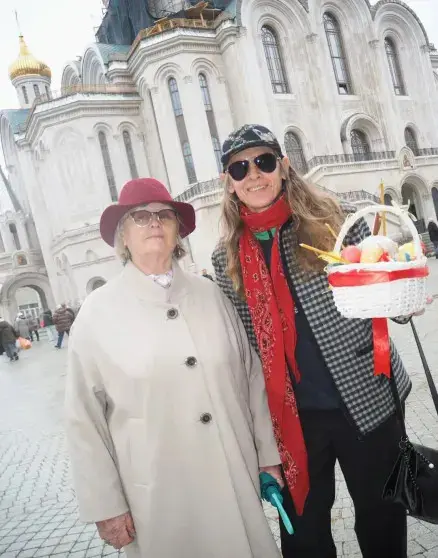 Пасхальные традиции российских знаменитостей в фотографиях