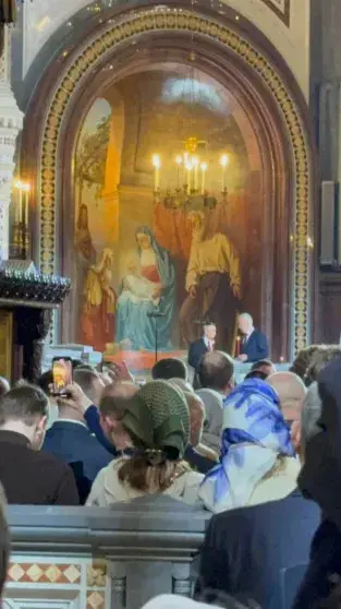 Пасхальные традиции российских знаменитостей в фотографиях