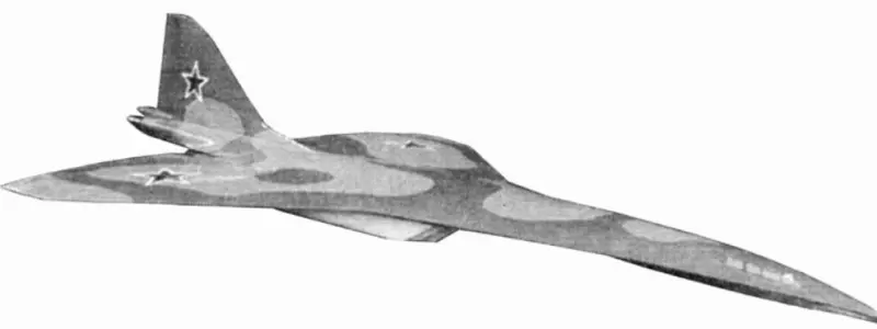 Ту-160 «Белый лебедь»: как СССР создал лучший стратегический бомбардировщик в мире Эскиз Ту-160