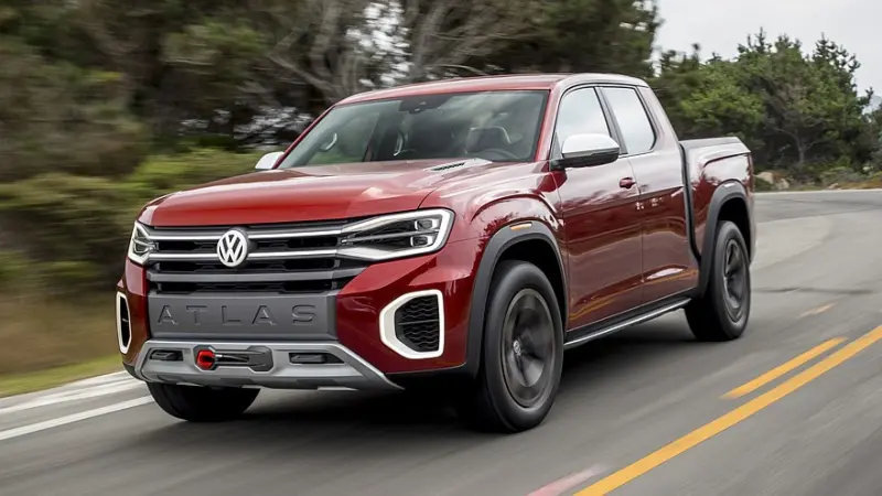 Volkswagen планирует выпустить пикап для американского рынка