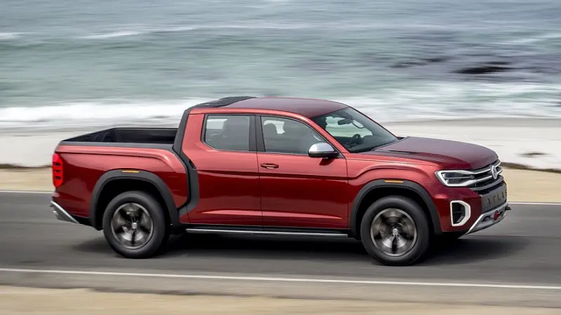 Volkswagen планирует выпустить пикап для американского рынка