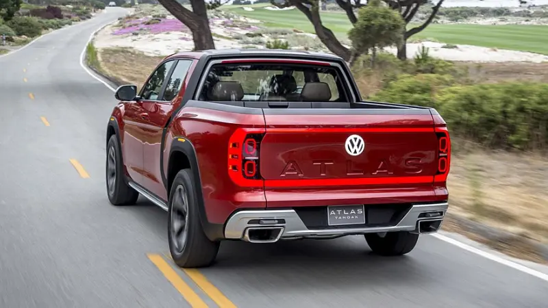 Volkswagen планирует выпустить пикап для американского рынка