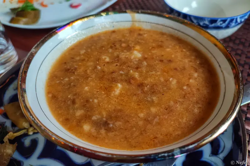 Гастрономическое путешествие по Туркменистану: от хлебного горшочка до кисломолочного чала