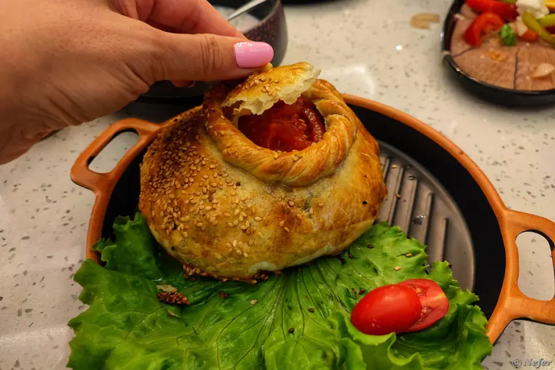 Гастрономическое путешествие по Туркменистану: от хлебного горшочка до кисломолочного чала