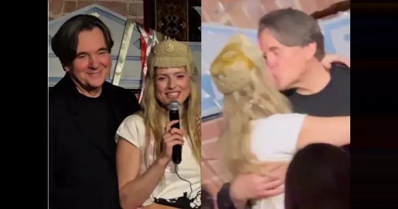 Софья Эрнст в кокошнике: как прошёл её 38-й день рождения в русском стиле