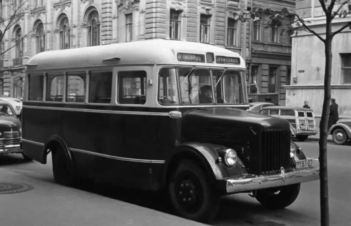 ПАЗ-672: Легендарный советский автобус, покоривший сельские дороги