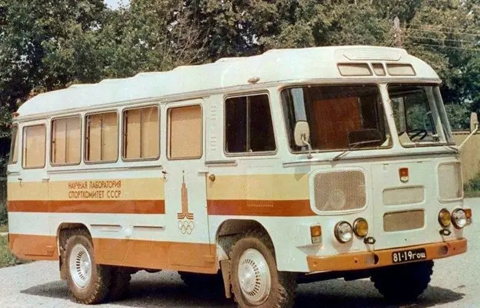 ПАЗ-672: Легендарный советский автобус, покоривший сельские дороги