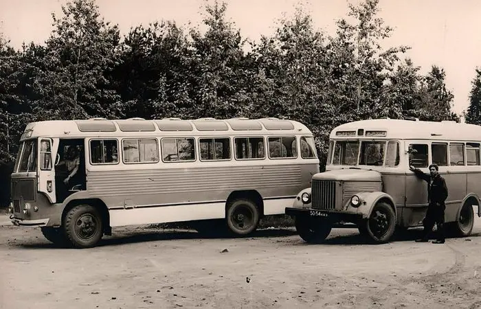 ПАЗ-672: Легендарный советский автобус, покоривший сельские дороги