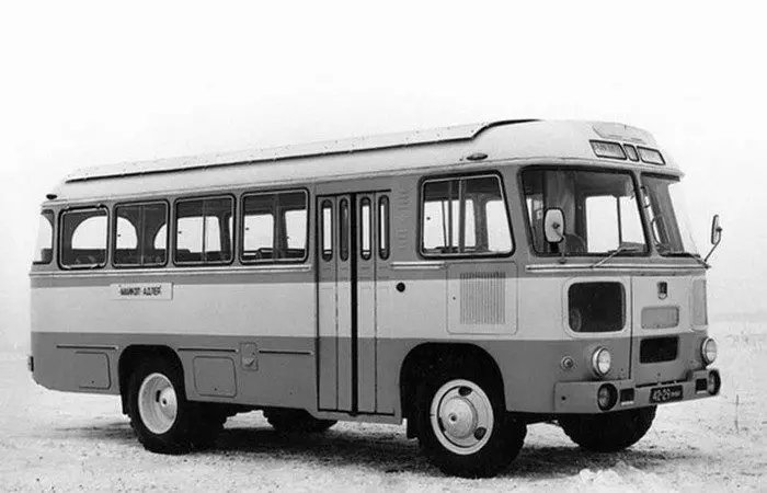 ПАЗ-672: Легендарный советский автобус, покоривший сельские дороги