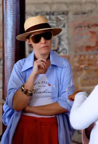 Звёздный круиз: как Собчак, Богомолов и Самойлова отдыхают в Латинской Америке