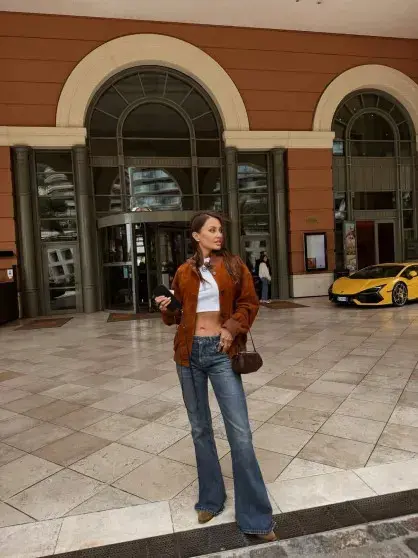 Княжеская семья Монако на финале теннисного турнира Rolex Monte-Carlo Masters