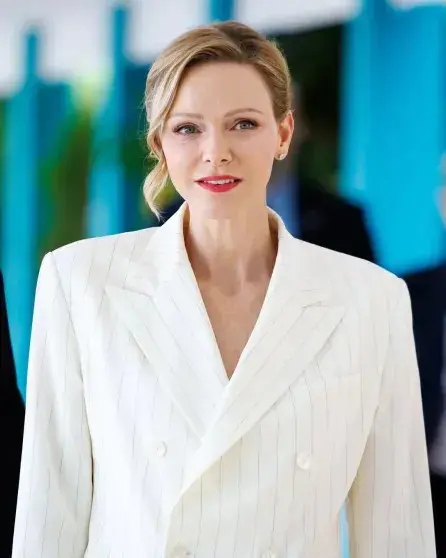 Княжеская семья Монако на финале теннисного турнира Rolex Monte-Carlo Masters