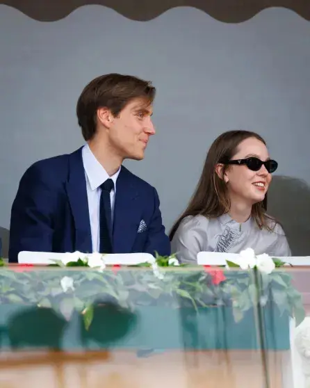 Княжеская семья Монако на финале теннисного турнира Rolex Monte-Carlo Masters