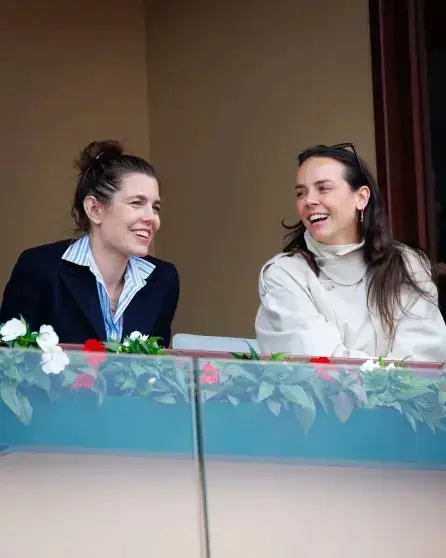 Княжеская семья Монако на финале теннисного турнира Rolex Monte-Carlo Masters