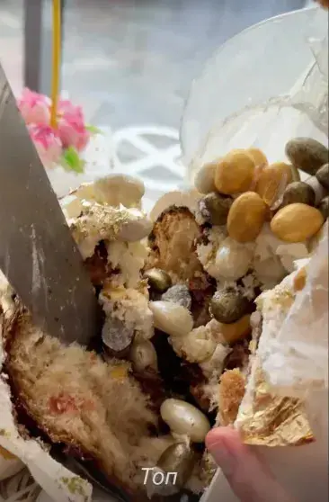 Звёздный пасхальный обед в редакции «Москвички»: кулич за 100 тысяч и гости в джинсах