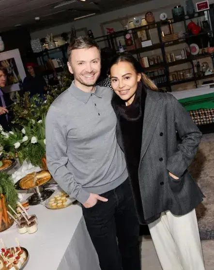 Звёздный пасхальный обед в редакции «Москвички»: кулич за 100 тысяч и гости в джинсах