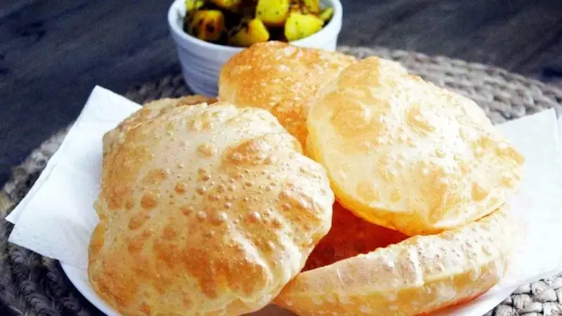 Мир индийского хлеба: от хрустящих пури до ароматного наана