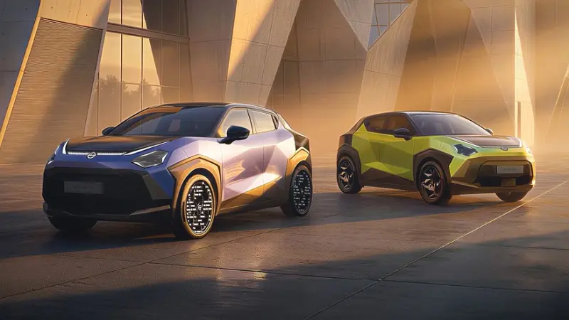 Nissan Juke третьего поколения: электрический кроссовер с дерзким дизайном