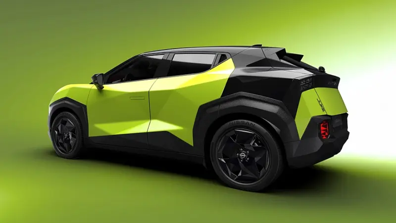 Nissan Juke третьего поколения: электрический кроссовер с дерзким дизайном