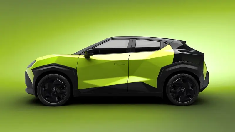 Nissan Juke третьего поколения: электрический кроссовер с дерзким дизайном