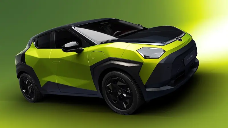 Nissan Juke третьего поколения: электрический кроссовер с дерзким дизайном