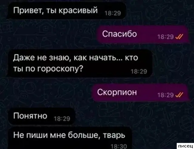 Смех сквозь экран: уморительные смс-переписки