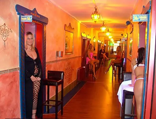 Самый большой бордель Европы находится в Германии