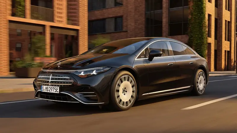 Mercedes-Benz EQS получил второй рестайлинг и новую технику, но будущего у модели нет