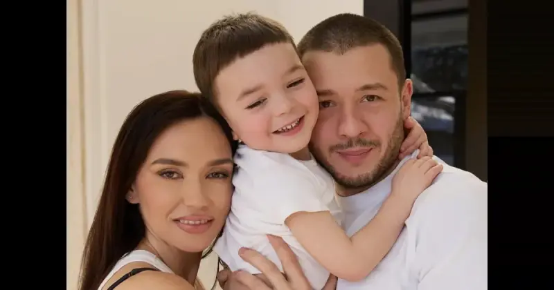 Семейное счастье Серябкиной: редкие кадры с мужем и сыном