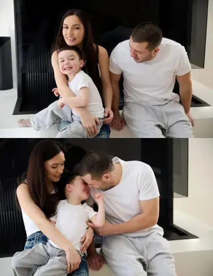 Семейное счастье Серябкиной: редкие кадры с мужем и сыном