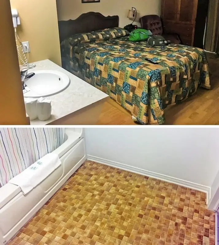 Не люкс: номера отелей, из которых вам захочется сбежать как можно быстрее Не люкс: номера отелей, из которых вам захочется сбежать как можно быстрее