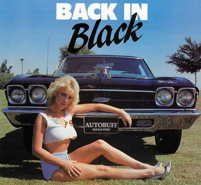 Горячие тачки и девушки 80-х: ретро-фото журнала Autobuff Коллекция фотографий культового журнала Autobuff