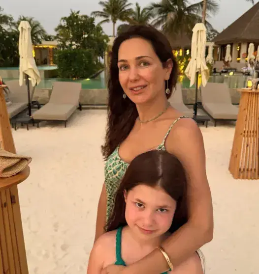 Екатерина Климова и дочь Белла наслаждаются отдыхом на Мальдивах